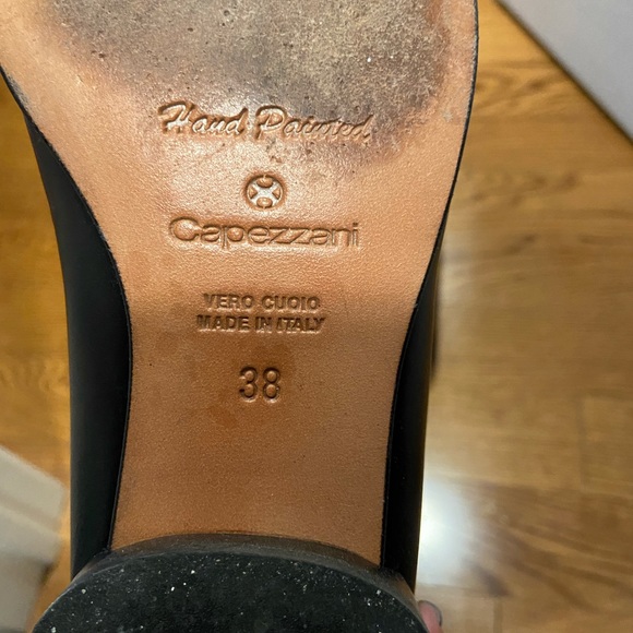 Italian leather shoes, classic style. - Picture 4 of 4